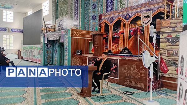 ویژه برنامه‌ شهادت حضرت رقیه(س) در شهرستان لردگان 