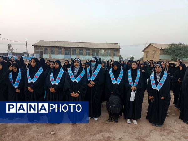 پیشتازان سرخس در دل سرزمین نور