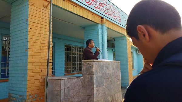 گرامیداشت هفته سلامت روان در دبیرستان شاهد ابوذر غفاری 