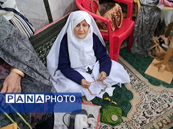 اقامه نماز عید سعید فطر در مسجد جامع جمنان قائمشهر