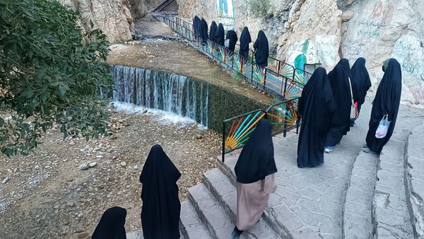 برگزاری اردوی فرهنگی پیاده‌روی به همت بسیج دانشجویی کهگیلویه و بویراحمد
