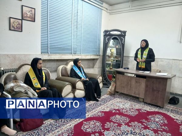 برگزاری انتخابات مجامع اعضا ویژه پیشتازان دختر در ابرکوه