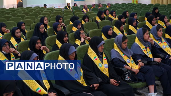 پیش‌اردوی ملی دختران پیشتاز استان مرکزی؛ گامی در مسیر موفقیت و خودباوری