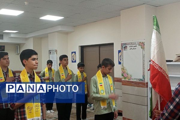 کارگاه آموزشی پیش اردوی منطقه‌ای پیشتازان در بهارستان‌۲