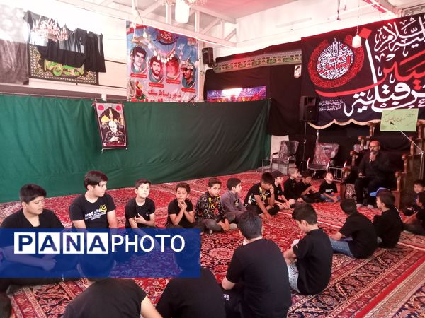 سوگواره احلی من العسل در شهر رباطسنگ