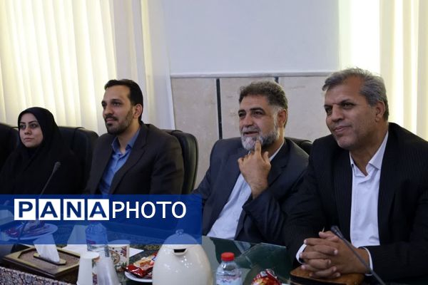سیصد و چهل و دومین جلسه شورای آموزش و پرورش یزد 