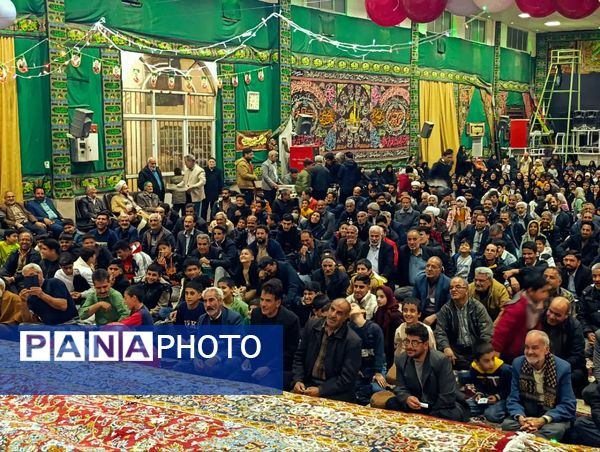 عطر ولایت در خلیل‌آباد پیچید