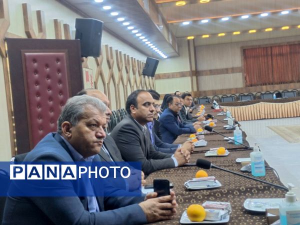 برگزاری جلسه شورای اداری آموزش و پرورش ترشیز بزرگ در شهرستان خلیل‌آباد