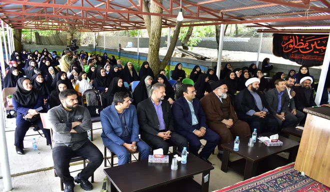 اردوی یک‌‌روزه «دختران انقلاب، فرزندان مقاومت» در یاسوج