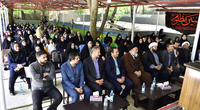 اردوی یک‌‌روزه «دختران انقلاب، فرزندان مقاومت» در یاسوج