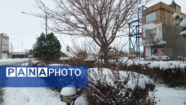 جلگه رخ سفید پوش شد 