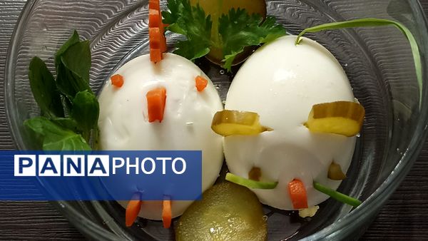 ترویج تغذیه سالم با برگزاری اردوی حیاطی در دبستان فطرت