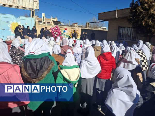 به صدا در آمدن زنگ پژوهش در مدارس شهرستان سامان