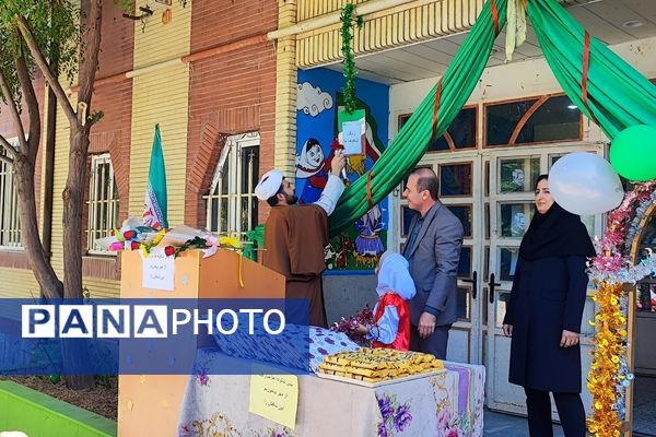 جشن شکوفه‌های سال تحصیلی جدید در شهرستان سملقان