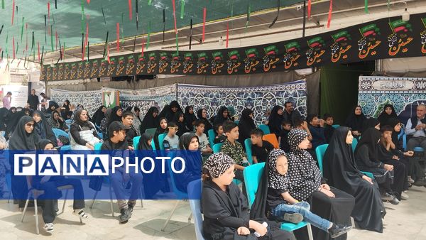سومین گردهمایی کودکان عاشورایی در امامزاده حسن کرج 