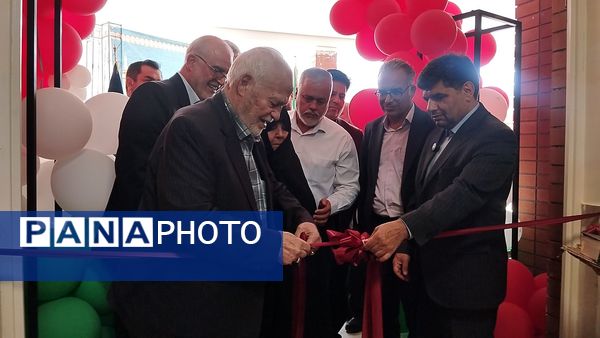 آیین افتتاحیه آموزشگاه شهیدان شادکام در ناحیه ۱ مشهد مقدس 