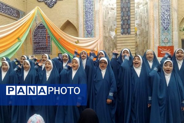 اجرای برنامه‌های متنوع برای دانش آموزان معتکف ناحیه دو شهرری 