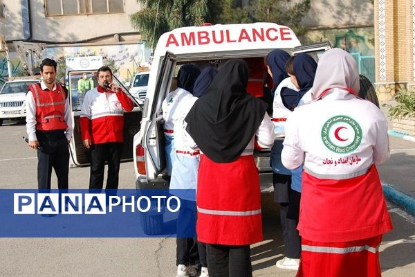 برگزاری کلاس آموزشی «طرح دادرس» در هنرستان کوثر ناحیه یک شهرری