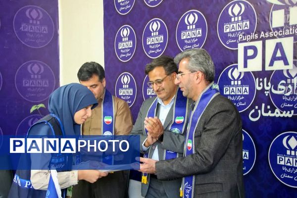 حضور مدیرکل آموزش و پرورش استان سمنان در جمع خبرنگاران پانا شهرستان سمنان