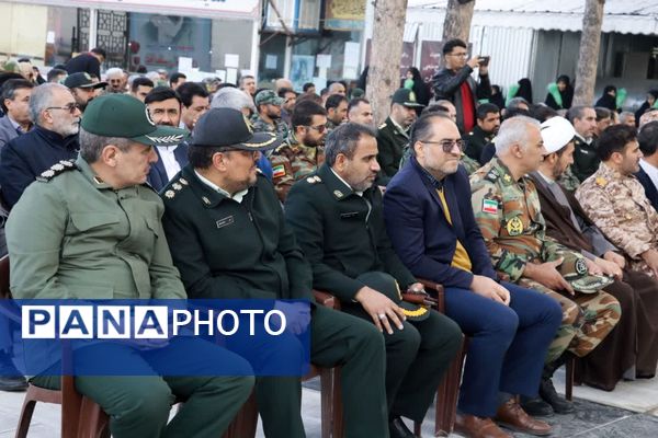 برگزاری آیین غبارروبی مزار شهدا در بجنورد 