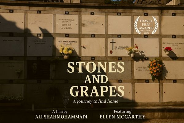 راهیابی «سنگ‌ها و انگورها» در جشنواره سفر اسپانیا