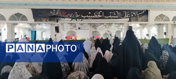نماز جمعه و تقدیر از سربازان شهرستان کاشمر 