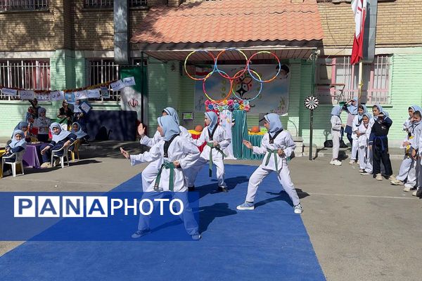 المپیاد درون مدرسهای در مدارس بهارستان دو