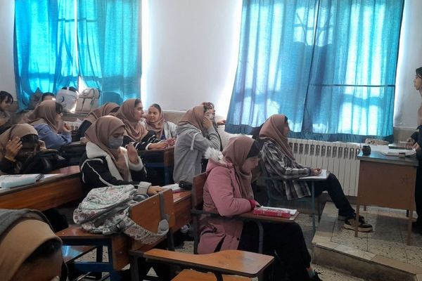 طرح مدام در دبیرستان نورالهدی 