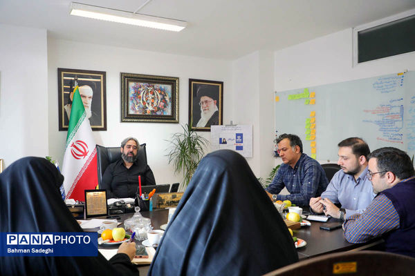 نشست مشترک مدیران سازمان آموزش و پرورش استثنایی کشور و خبرگزاری پانا