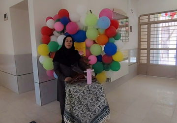 مراسم بازگشایی مدارس در دبستان شاهد عبد یزدان ناحیه ۴ اصفهان 