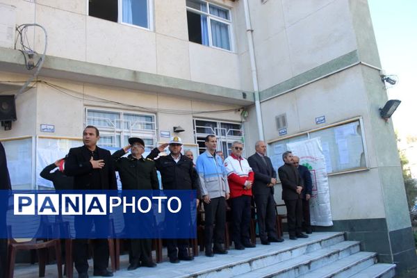 جلسه تشکل‌های دانش‌آموزی در دبیرستان نمونه دانش چناران