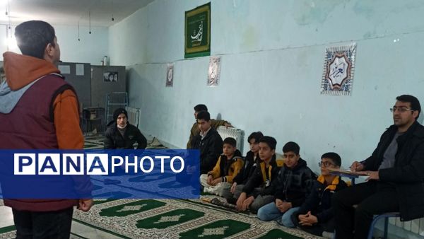 برگزاری مسابقات قرآن، عترت و نماز در دبیرستان خوارزمی نورآباد