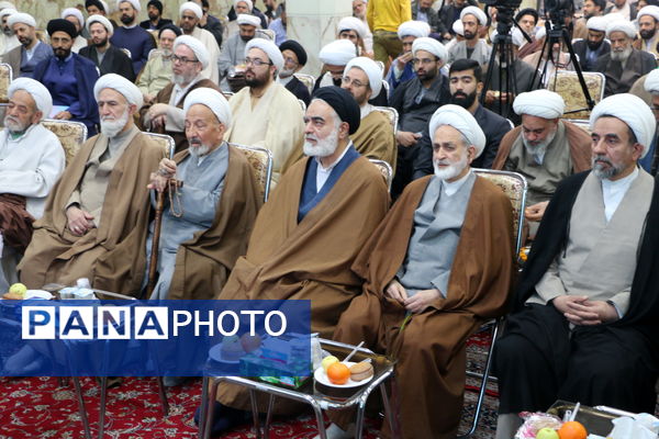 برگزاری مجمع مبلغان ماه رمضان استان اصفهان و آیین تجلیل از چهره‌های ماندگار تبلیغی استان و گرامیداشت آیت الله مستجابی  