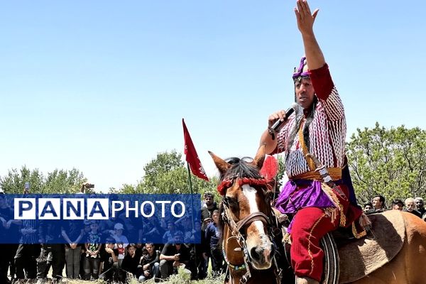 تعزیه خوانی در تیتکانلو شهرستان فاروج 