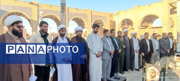 اعزام ۷۷ دانش‌آموز پسر فاریابی به مناطق عملیاتی جنوب کشور