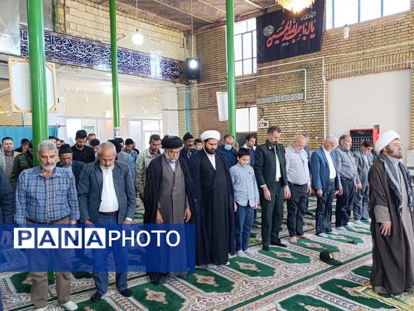 نماز عبادی سیاسی جمعه این هفته شهر سفیددشت 