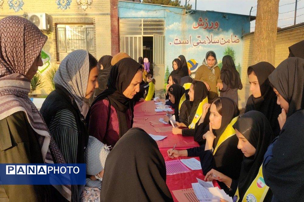 ارائه اولین بیلان کار دوماه اول از سال  آموزشگاه شهید مجید دهنوی نیشابور  