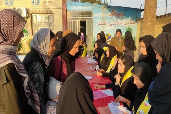 ارائه اولین بیلان کار دوماه اول از سال  آموزشگاه شهید مجید دهنوی نیشابور  