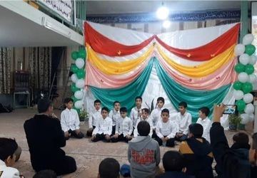 جشن ولادت امام جواد(ع) در مسجد جوادالائمه شازند 