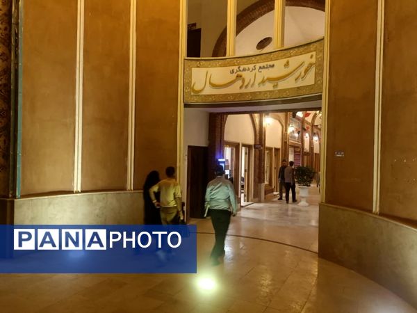 نشست خبری رئیس هیات امنا و مدیر روابط عمومی آستان حضرت سلطانعلی(ع) و اصحاب رسانه