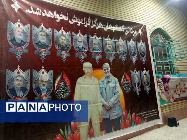 برپایی موکب خودجوش مردمی در مسجد صاحب‌‌‌الزمان لردمنجلی میناب