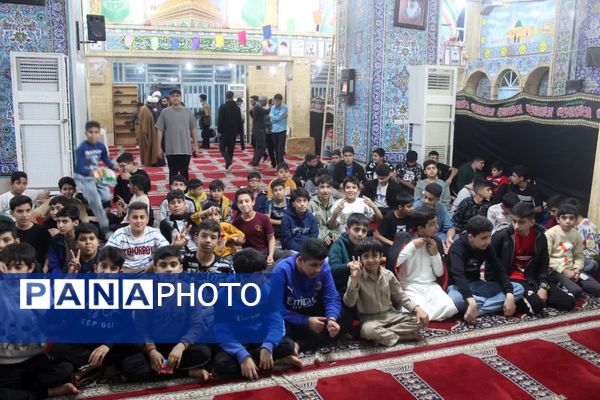 آیین اعتکاف در ۱۳ مسجد شهرستان کارون