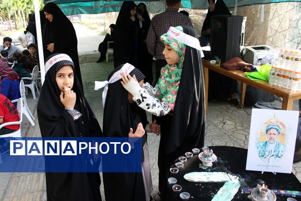 مراسم یادبود «شهدای خدمت» در کرمانشاه