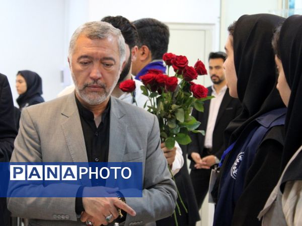 حضور مدیرکل آموزش و پرورش خراسان رضوی در مانور رسانه‌ای پانا در مشهد
