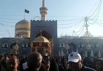 حال و هوای حرم رضوی در فقدان خادم‌الرضا 