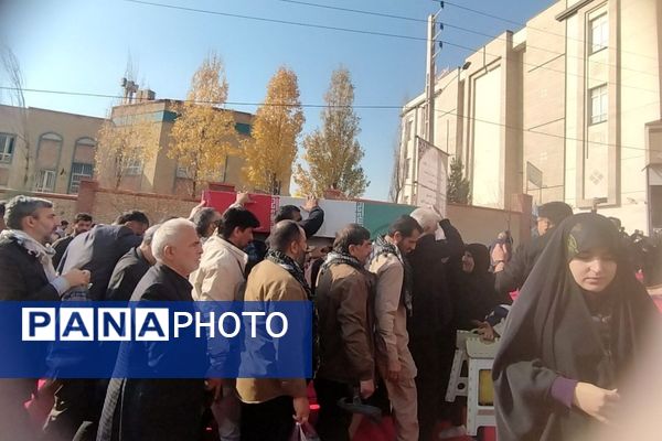 اقامه نماز باران در پردیس