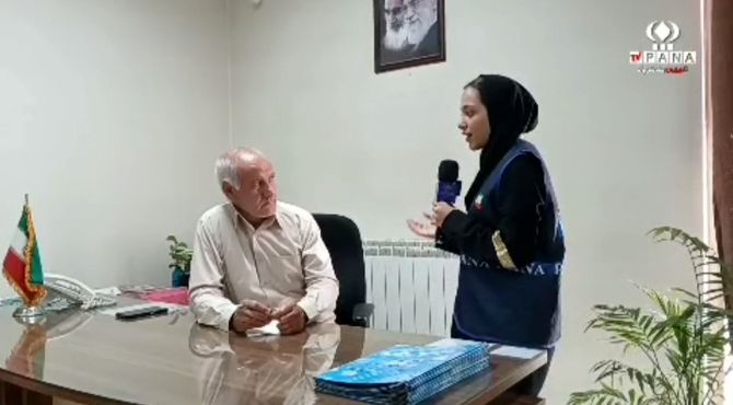 بازدید خبرنگاران پانا از پژوهش‌سرای خیام ناحیه ۲ اصفهان