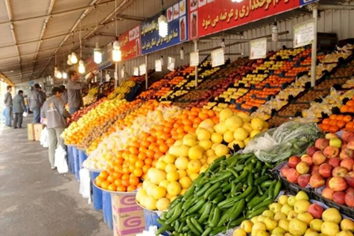 ۵ بازار میوه و تره بار در آستانه افتتاح شهرداری تهران