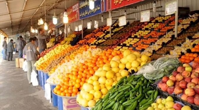 ۵ بازار میوه و تره بار در آستانه افتتاح شهرداری تهران