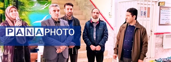 نمایشگاه هفته هنرهای مدرسه (ماها) در دبیرستان سمیه بجنورد